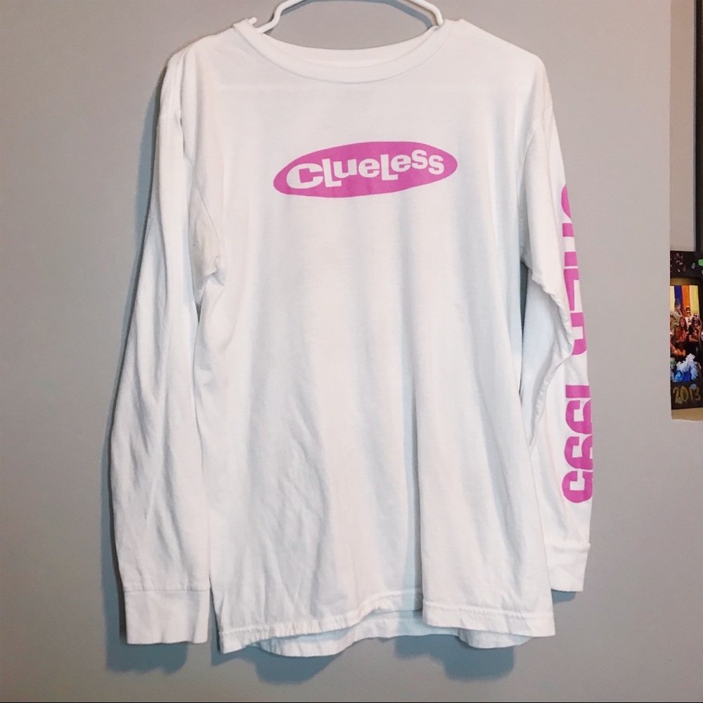 Cher/Clueless long sleeve